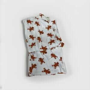 Blink Lounge Super Soft Gingerbread Man PJ Pajama Pants Size M